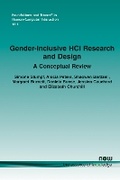 Cover: Gender-Inclusive HCI Research and Design - now publishers Inc