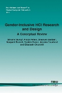 Enlarge image Cover: Gender-Inclusive HCI Research and Design - now publishers Inc