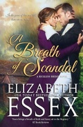 Cover: A Breath of Scandal - Oliver-Heber Books