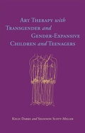 Cover: Art Therapy with Transgender and Gender-Expansive Children and Teenagers - Jessica Kingsley Publishers