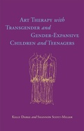 Cover: Art Therapy with Transgender and Gender-Expansive Children and Teenagers - Jessica Kingsley Publishers