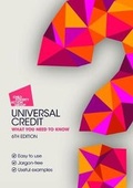 Cover: Universal Credit: 2020 - Child Poverty Action Group