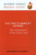 Cover: Five Tips to Simplify Entries - Baron Barclay Bridge Supplies
