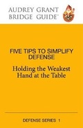 Cover: Five Tips to Simplify Defense - Baron Barclay Bridge Supplies
