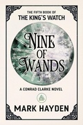 Cover: Nine of Wands - Paw Press
