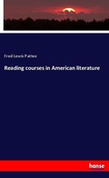 Cover: Reading courses in American literature - Hansebooks