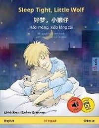 Abbildung von: Sleep Tight, Little Wolf - ??,??? - Hao meng, xiao lang zai (English - Chinese) - Sefa Verlag