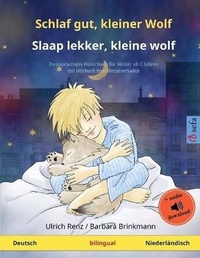 Abbildung von: Schlaf gut, kleiner Wolf - Slaap lekker, kleine wolf (Deutsch - Niederlaendisch) - Sefa Verlag