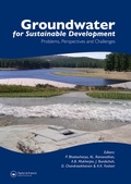 Cover: Groundwater for Sustainable Development - CRC Press