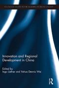 Cover: Innovation and Regional Development in China - Routledge