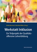 Cover: Werkstatt Inklusion - Waxmann Verlag GmbH