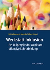 Enlarge image Cover: Werkstatt Inklusion - Waxmann Verlag GmbH