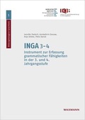 Cover: INGA 3-4 - Waxmann Lehrbuch