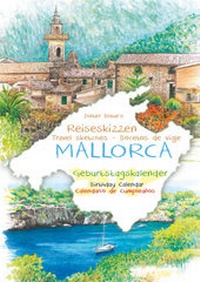 Abbildung von: Illustrierte Reiseskizzen aus Mallorca - Atelier Braue