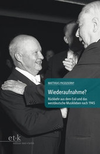 Abbildung von: Wiederaufnahme? - edition text + kritik