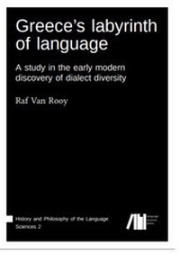 Enlarge image Cover: Greece's labyrinth of language - Freie Universität Berlin Universitätsbibliothek
