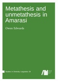 Cover: Metathesis and unmetathesis in Amarasi - Freie Universit&auml;t Berlin Universit&auml;tsbibliothek