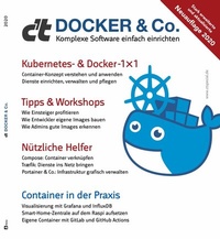 Abbildung von: c't Docker & Co. 2020 - Heise Medien