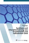 Bild: Synthese und Charakterisierung von Graphenoxid und reduziertem Oxid - AV Akademikerverlag