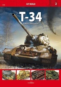 Cover: T-34 - Kagero Oficyna Wydawnicza