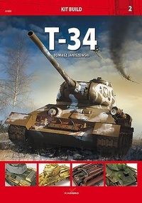 Enlarge image Cover: T-34 - Kagero Oficyna Wydawnicza