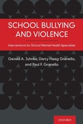 Cover: School Bullying and Violence - OUP eBook