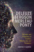 Cover: Deleuze, Bergson, Merleau-Ponty - Indiana University Press