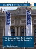Cover: The Organization for Security and Co-operation in Europe (OSCE) - Routledge