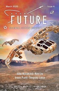 Cover: Future Science Fiction Digest Issue 6 - Future Science Fiction Digest