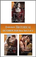Cover: Harlequin Historical October 2020 - Box Set 2 of 2 - Harlequin Historical