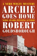Cover: Archie Goes Home - MysteriousPress.com/Open Road