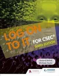 Enlarge image Cover: Log on to IT for CSEC - Hodder Education
