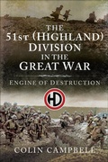 Cover: The 51st (Highland) Division in the Great War - Pen & Sword Military