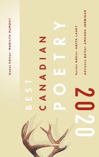 Abbildung von: Best Canadian Poetry 2020 - Biblioasis