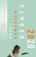Cover: Best Canadian Essays 2020 - Biblioasis