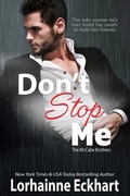 Cover: Don't Stop Me - Lorhainne Eckhart, INC.