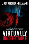Cover: Virtually Undetectable (The Ellie Foreman Mysteries, #6) - The Red Herrings Press
