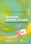Cover: Strategien wirksam umsetzen - Haupt Verlag
