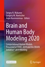 Cover: Brain and Human Body Modeling 2020 - Springer
