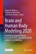 Cover: Brain and Human Body Modeling 2020 - Springer