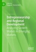 Cover: Entrepreneurship and Regional Development - Palgrave Macmillan