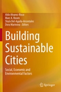 Cover: Building Sustainable Cities - Springer