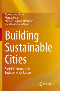 Enlarge image Cover: Building Sustainable Cities - Springer