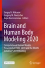 Cover: Brain and Human Body Modeling 2020 - Springer