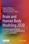 Cover: Brain and Human Body Modeling 2020 - Springer