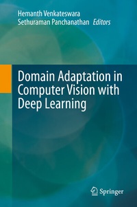 Enlarge image Cover: Domain Adaptation in Computer Vision with Deep Learning - Springer