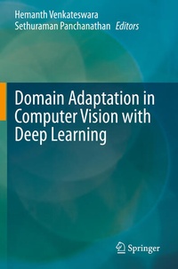Enlarge image Cover: Domain Adaptation in Computer Vision with Deep Learning - Springer