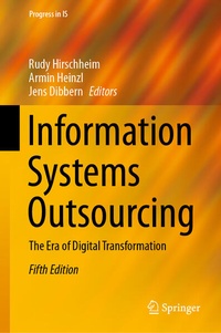 Bild vergrößern Bild: Information Systems Outsourcing - Springer