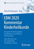 Cover: EBM 2020 Kommentar Kinderheilkunde - Springer