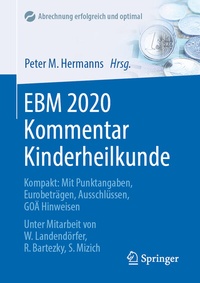 Abbildung von: EBM 2020 Kommentar Kinderheilkunde - Springer